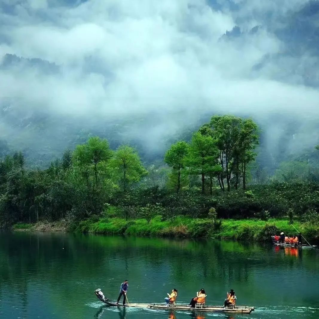 九鲤溪瀑景区门票图片